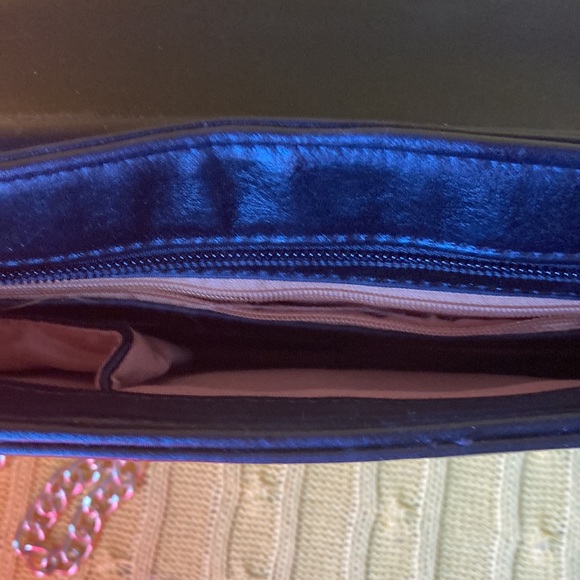 Cristian Lacroix leopard n black crossbody bag - Picture 3 of 6